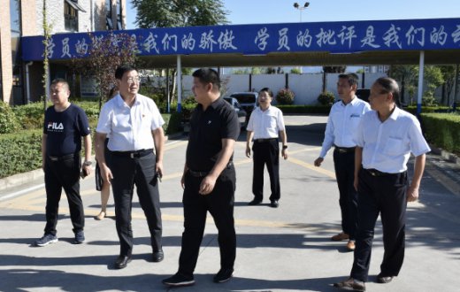 市国资公司领导前往四通公司检查工作