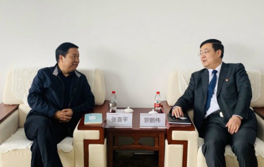 陕西省大数据集团有限公司前来市国资公司考察交流