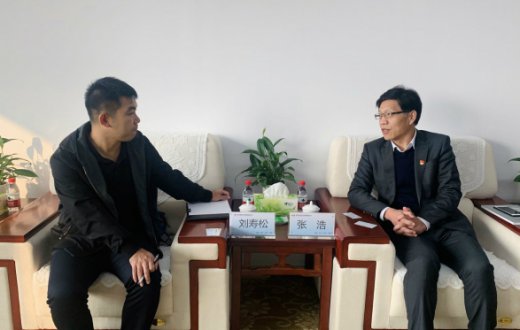 中国建筑科学研究院有限公司前来市国资公司考察交流