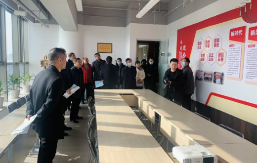 驻宝“两代表一委员”莅临国资公司调研指导