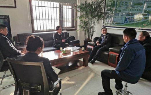 年末安全生产大检查工作有序开展