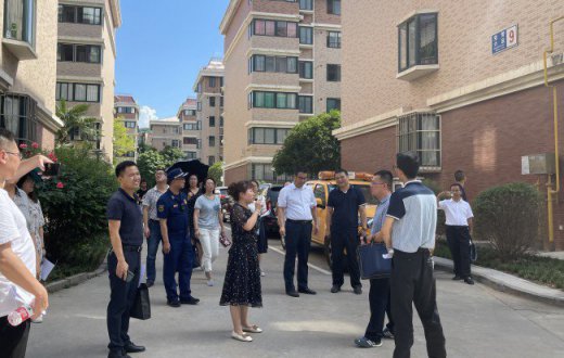 打造宣传阵地 落实创文常态化工作