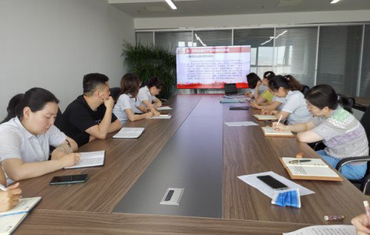 国资公司机关第二党支部 学习宣传市第十三次党代会和市“两会”精神