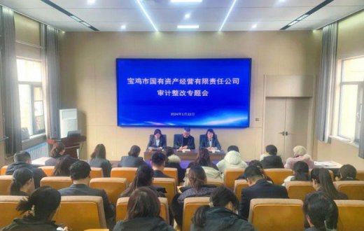 聚焦问题 析因溯源 立行立改 —— 宝鸡市国有资产经营有限责任公司财务部召开审计整改专题会议