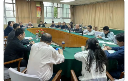 统一思想  聚力启航 —— 太阳集团网址召开 “八大产业”宣讲学习会