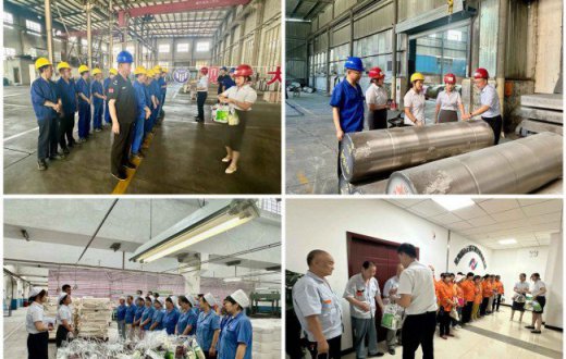 清凉盛夏 暖心同行 —— 宝鸡市国有资产经营有限责任公司开展“夏日送清凉”活动