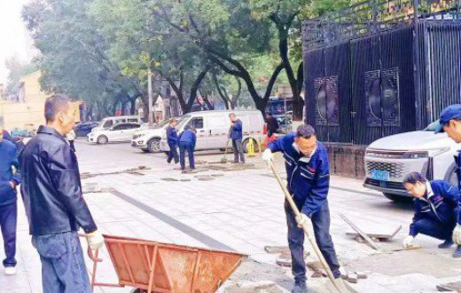 物业“微”改造 小区换新颜 —— 宝鸡国资正能实业发展有限公司物业项目工作动态