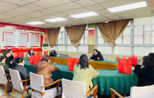 情暖“三八”妇女节 —— 太阳集团网址工会开展慰问女员工活动