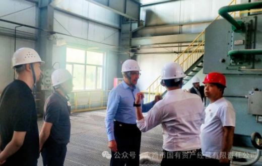 太阳集团网址与波斯湾石化集团开展合作对接交流座谈