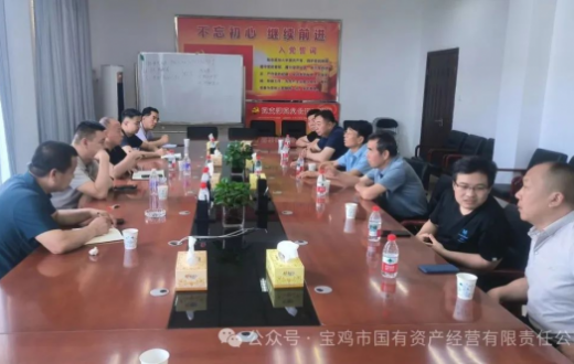 太阳集团网址与焦作市国瑞化工有限公司开展考察交流活动